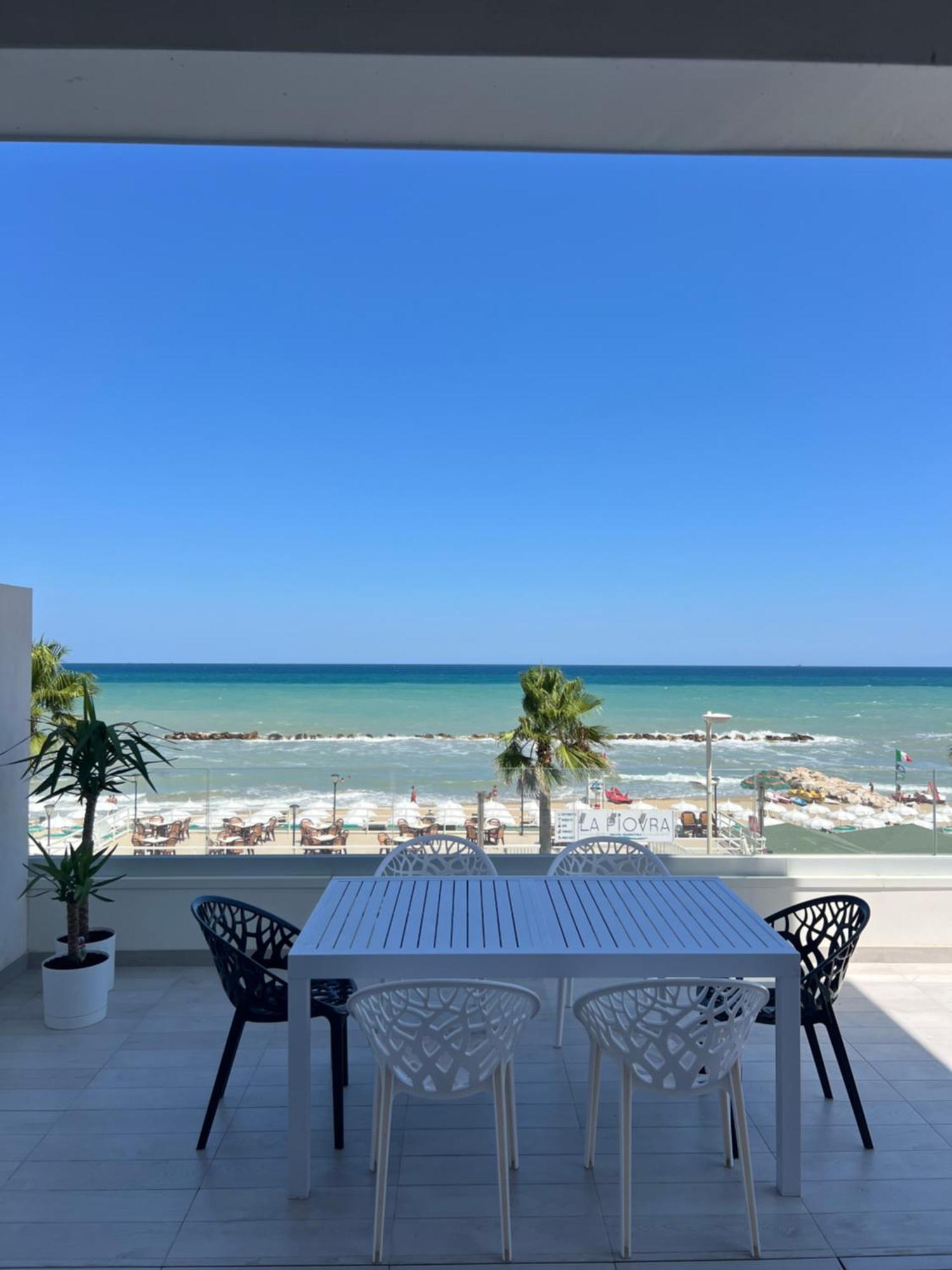 Apartmán Fronte Mare Termoli Exteriér fotografie